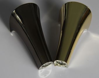 อลูมิเนียม PVD สูญญากาศ Metallizer บนชิ้นส่วนพลาสติก, อุปกรณ์การระเหยความร้อนโพลีคาร์บอเนต PVD Al, Metallizing สูญญากาศ