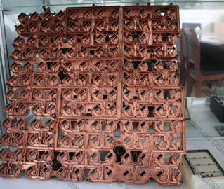 ทองแดงเครื่องสูญญากาศ Metalizing / ทองแดง Cu PVD Coater ระบายความร้อน, ระบบการวางทับถมทองแดง