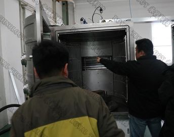 เครื่อง Degassing สูญญากาศอุณหภูมิสูงสำหรับแม่พิมพ์เคลือบแข็ง PVD การเตรียมการล่วงหน้า