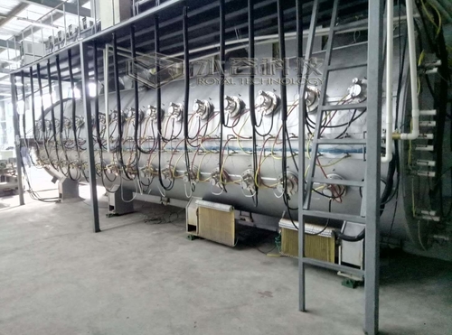 บริษัทล่าสุด RTAC2270- จีน- เครื่องชุบอาร์คแนวนอนขนาดใหญ่แนวนอน- สำหรับแผ่นสแตนเลส