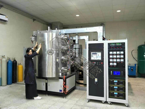 กรณี บริษัท ล่าสุดเกี่ยวกับ RTAC1200-Iran- มือจับประตู PVD Ion Plating Machine