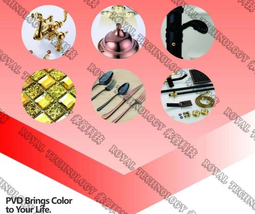 ข่าวล่าสุดของบริษัทเกี่ยวกับ PVD นำสีมาสู่ชีวิตของคุณ