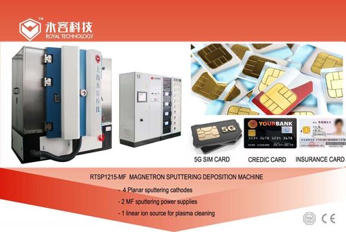 ข่าวล่าสุดของบริษัทเกี่ยวกับ เคลือบ PVD บนเวเฟอร์ 5G ซิมการ์ด, ชิปการ์ดของธนาคาร