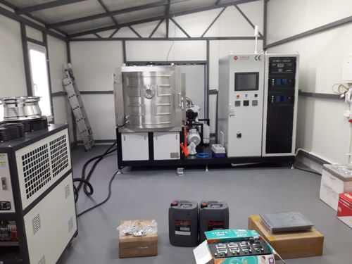ข่าวล่าสุดของบริษัทเกี่ยวกับ การติดตั้งเครื่อง PVD Magnetron สปัตเตอร์ที่ออกแบบโดยลูกค้าโดยการควบคุมแบบออนไลน์ของเรา