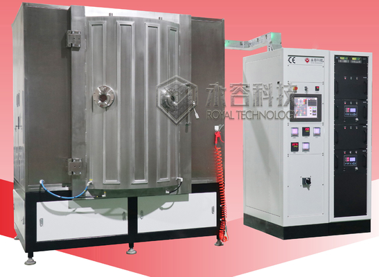ราคาดี เครื่องเคลือบกระจก Magnetron PVD เครื่องเคลือบกระจก IPG Blue MF ออนไลน์