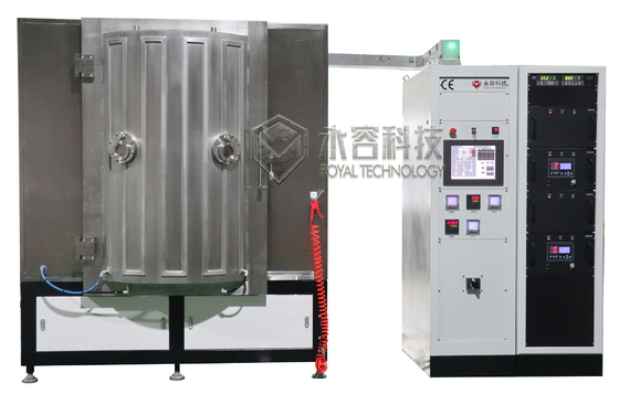 ราคาดี PVD เครื่องเคลือบครอม Magnetron Sputtering บนล้อสกัดอลูมิเนียมรถยนต์ ออนไลน์