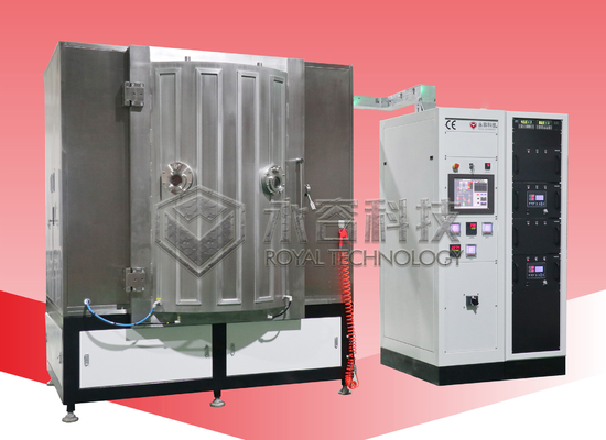 ราคาดี เครื่องเคลือบกระจก Magnetron PVD เครื่องเคลือบกระจก IPG Blue MF ออนไลน์