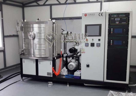 ราคาดี PVD Magnetron Sputtering Machine / PVD Hard Chrome Sputtering Machine บนล้อรถยนต์, อลูมิเนียมล้อรถยนต์ชุบโครเมี่ยม ออนไลน์