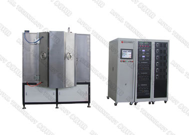 ราคาดี ดูอุปกรณ์เคลือบสีดำบาง, เครื่องสุญญากาศ PVD Metalizing Machine MF Sputtering ออนไลน์