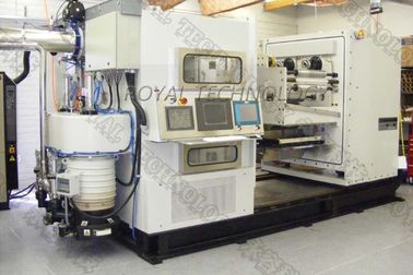 ราคาดี โรลล์ทูโรลล์ เว็บ อลูมิเนียม วัคิวัมเมทัลลิเซอร์ PVD R2R Sputtering Coating Machine ออนไลน์