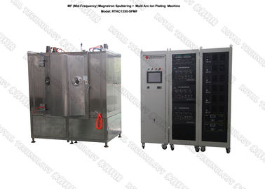 ราคาดี เครื่องเคลือบโลหะ PVD เครื่องเคลือบสูญญากาศ, IPG ชุบด้วย Magnetron Sputtering ออนไลน์