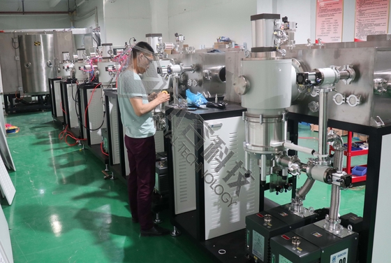ราคาดี สายการฝัง magnetron sputtering สายเหล็กไร้ขัด PVD ออนไลน์