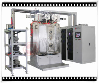 ราคาดี R & D Multiple - ฟังก์ชั่นอุปกรณ์เคลือบสูญญากาศแคโทดสปัตเตอริง MF / DC พร้อมอุปกรณ์แหล่งกำเนิดไอออนเชิงเส้น ออนไลน์