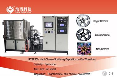ราคาดี เครื่องชุบโครเมี่ยมโครเมี่ยมพลาสติก, วงล้อรถ DC Magnetron Sputtering Machine ออนไลน์