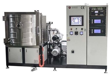 ราคาดี เครื่องเคลือบโครเมี่ยมล้อรถยนต์ / ขอบล้อรถ DC Magnetron Sputtering Machine ออนไลน์