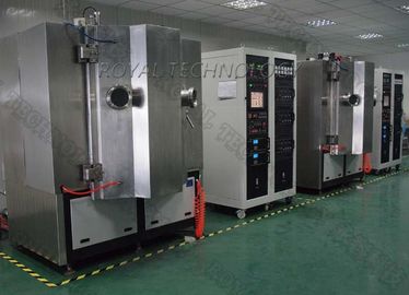 ราคาดี เครื่องชุบสูญญากาศ Arc Evaporation, แผ่นเหล็กกล้าไร้สนิม SS, การแปรงชุบทอง, ชุบโรสแมตต์ ออนไลน์