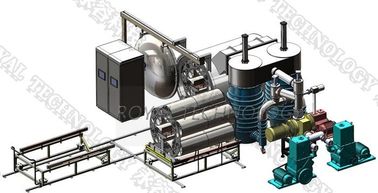 ราคาดี PVD Vacuum Metallizing สำหรับผลิตภัณฑ์เครื่องสำอาง, เครื่องเคลือบอลูมิเนียมการระเหยด้วยความร้อน ออนไลน์