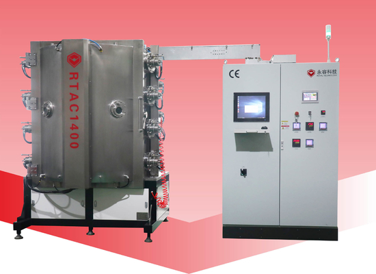 คุณภาพ  2-Sides TiN Gold Color Coating Machine, PVD Ion plating machine โรงงาน