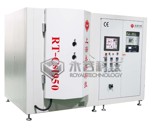 ราคาดี ระบบ Metallizing ระบบสูญญากาศสูง / Cs I ระบบการสะสมสูญญากาศการระเหย ออนไลน์
