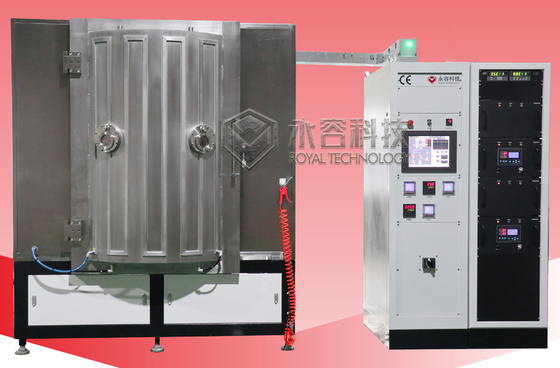 ราคาดี เครื่องเคลือบกระจก Magnetron PVD เครื่องเคลือบกระจก IPG Blue MF ออนไลน์