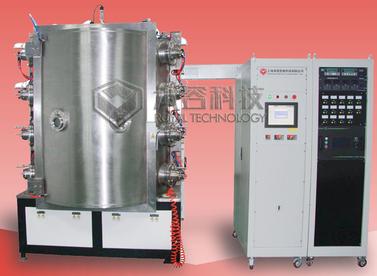 ราคาดี อุปกรณ์ประดับ Pvd เครื่องทอง ZrN Light Gold Ion Plating System ออนไลน์
