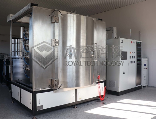 TiN Arc Ion Plating สําหรับอุปกรณ์ฟิตเนสโลหะ
