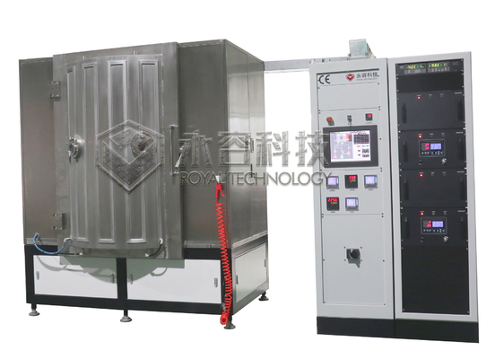 ราคาดี กระจกรถยนต์โครเมี่ยม PVD Magnetron เครื่องสปัตเตอร์, DC โรงดูดฝุ่นที่ไม่สมดุล ออนไลน์