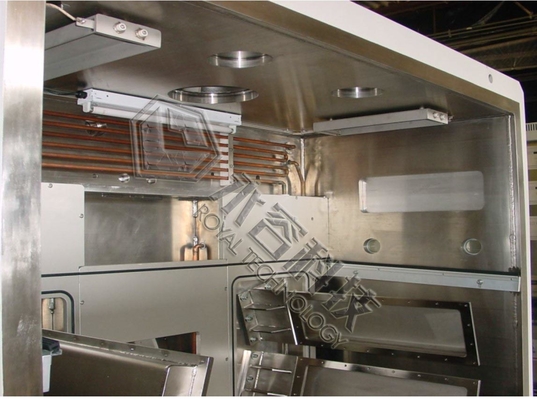 ม้วนที่จะม้วนฟิล์มบางเคลือบฟิล์ม R2R Web สูญญากาศโรงงาน Metallizing, R2R Web Coater