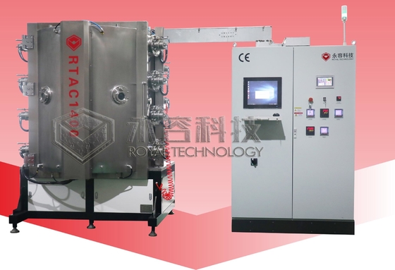 ราคาดี การผสมผสานของการฝัง Arc Cathodic และ Magnetron Sputtering IPG เครื่องประดับทองคํา 24K ออนไลน์