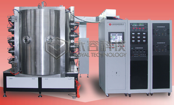 ราคาดี เครื่องเคลือบ PVD หลอมหลาย Arcs เครื่องเคลือบตกแต่ง PVD สําหรับเซรามิกห้องน้ํา ออนไลน์