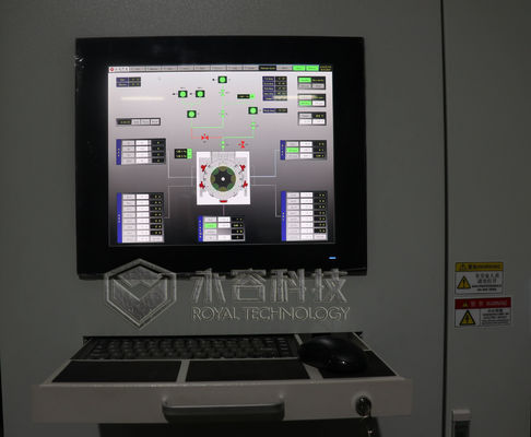 ราคาดี อุณหภูมิใช้งาน อุณหภูมิห้องถึง 400 องศาเซลเซียส การเคลือบ PVD บนนาฬิกา เทคโนโลยีการเคลือบสุญญากาศเพื่อการปกป้องพื้นผิวที่ทนทาน ออนไลน์