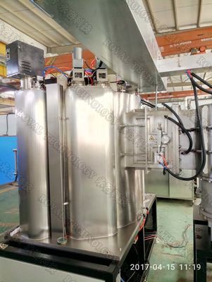 ราคาดี เครื่องเคลือบระบายความร้อน PVD เซรามิก จําหน่ายชนิดก๊าซอาร์กอนและสีที่ทําตามความต้องการสําหรับความต้องการในการบําบัดพื้นผิวอุตสาหกรรม ออนไลน์