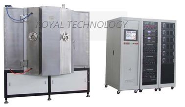 ราคาดี Chrome Magnetron Sputtering Deposition System มือจับประตูพลาสติกเคลือบโครเมี่ยม ออนไลน์