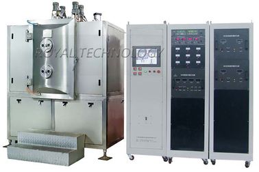 ราคาดี เครื่อง Metalizing สูญญากาศในแนวตั้ง Chrome Metalizing บนชิ้นส่วนพลาสติกรถยนต์ ออนไลน์