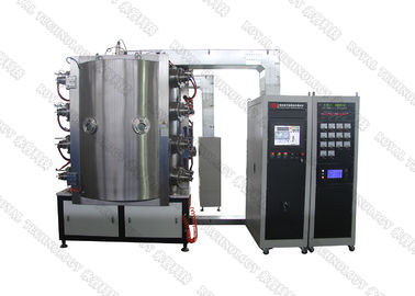 ราคาดี เครื่องเคลือบ PVD Ion TiN / Titanium Nitride, ระบบชุบสูญญากาศ Cathodic Arc บนกระจก ออนไลน์