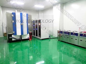 โรงงานเคลือบกระจายชิป LED เซรามิค / PVD COPPER การฝากบน Al2O3, AlN บอร์ดวงจร