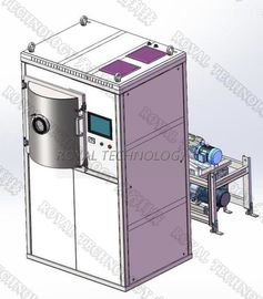 R &amp;amp; D การทดลองการระเหยด้วยความร้อนระบบการเคลือบเครื่องเคลือบ PVD สูญญากาศ Labrotary