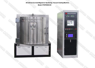 ราคาดี Au Gold Glass slide Mangetron Sputtering System, PVD Au Gold Sputtering Coating Machine กับการรับรอง CE ออนไลน์