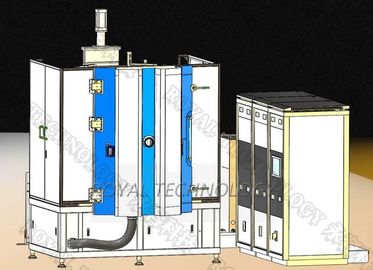 ราคาดี เครื่องเคลือบผิวทองแดง TiN Coating Machine, ระบบ MF Magnetron Sputtering System ออนไลน์