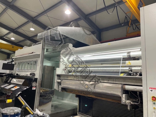 R2R ZnS Web Vacuum Metallizer, เครื่องเคลือบผิวด้วยการระเหยทางความร้อนของ ZnS
