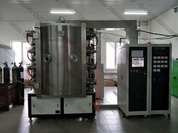 ราคาดี วาล์วทองแดงและฝาครอบ PVD อุปกรณ์ชุบ / หล่อโลหะผสมท่อและท่อ Chroming Machine ออนไลน์