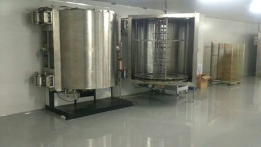 ราคาดี ทองแดงเครื่องสูญญากาศ Metalizing / ทองแดง Cu PVD Coater ระบายความร้อน, ระบบการวางทับถมทองแดง ออนไลน์