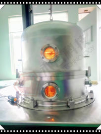 ราคาดี ระฆังขวดสูญญากาศระบบ Metallizing C60 อุปนัยทับถมเครื่อง CE ออนไลน์