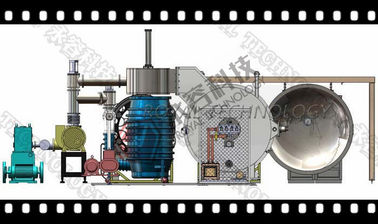 ราคาดี เครื่องเคลือบ Metallizing สูญญากาศสูง, แมกนีตรอนสปัตเตอร์ + การสะสมการระเหย ออนไลน์