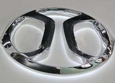 Acrylic PVD Chrome เครื่องดูดฝุ่น Metallizing สำหรับ Acrylic แบบพกพา Acrylic LED Light Car Logo
