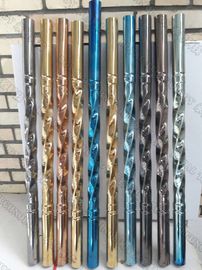 ราคาดี บริการเคลือบ PVD โลหะท่อ Rose / Gold สำหรับเครื่องดูดฝุ่นในห้องน้ำ ออนไลน์