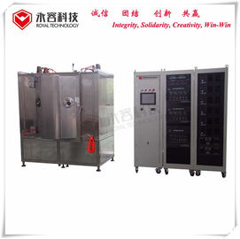 ราคาดี SS Flatware Titanium Nitride Coating Machine, เครื่องเคลือบด้วยแม๊กเน็ท / ไอออน ออนไลน์
