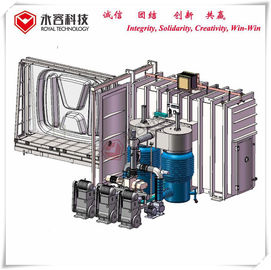 เครื่องทําโลหะแอกรีล กระจกรถ เครื่องทําโลหะแอกรีล PMMA โลโก้และป้าย เครื่องทําโลหะแอกรีล