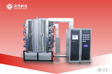 ราคาดี เครื่องเคลือบฟิล์มบางพลาสม่าแบบเคลือบผิว Pvd Ion Plating / Coating Machine ออนไลน์
