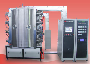 PVD Arc TiN อุปกรณ์ทอง Plating เครื่องเคลือบกระจกแอนเบิร์ก เครื่องเคลือบขุมเทียนกระจก
